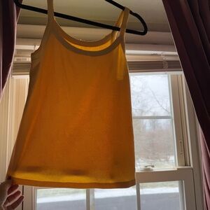 Old Navy Yellow Women's Tank